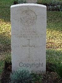 Salonika (Lembet Road) Military Cemetery - Stubbs, Charles Albert